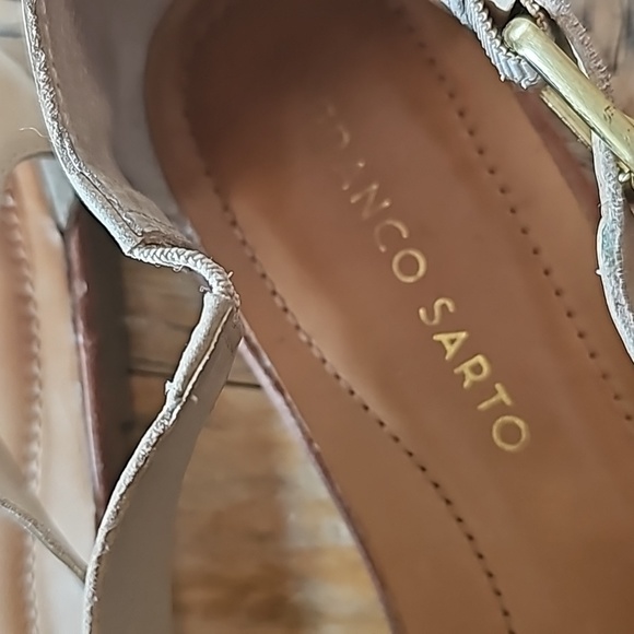 Franco Sarto strappy flat sandals 6.5 - Picture 3 of 4